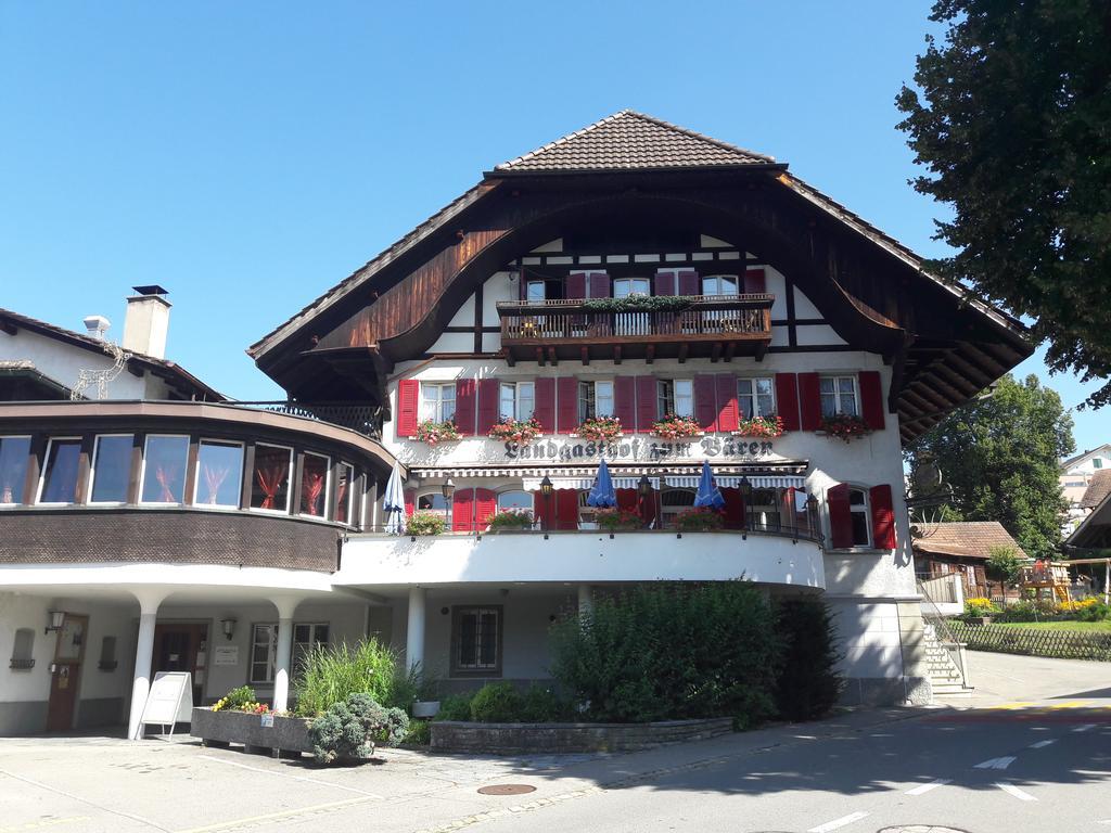 Hotel Baeren Bern-Neuenegg Self-Check-In Exterior photo